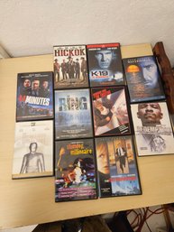 10 Action Movies On DVD