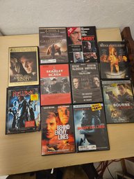 10 Action Movies On DVD