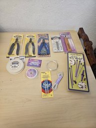 Jewelry Making Kit Plyers, Cutters And More Wire Tools And Wire