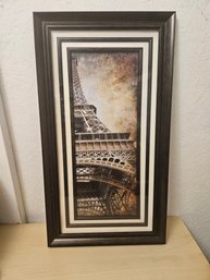 Framed Picture Of The Eiffel Tower