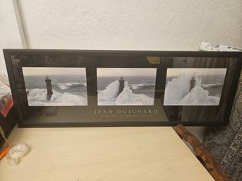 Framed Pictures Of A Lighthouse On The Water