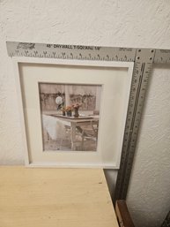 Framed Picture Of A Kitchen