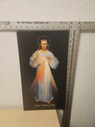 Tall Picture Of Jesus On Canvas
