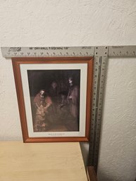 Framed Picture Of The Return Of The Prodigal Son