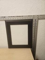 Wooden Empty Black Frame