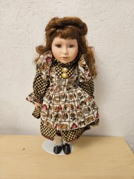 Doll In Farm And Fresh Clothes