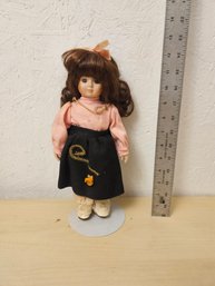 Doll In Pick And Black