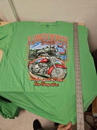 2XL Green Laconia 2022 Motorcycle Week NH