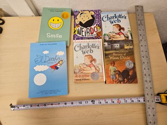 6 Kid Books