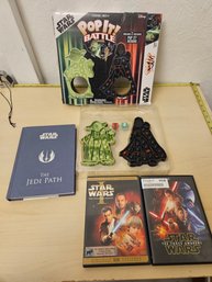 1 Book 2 Movies 1 Pop It Battle Yoda And Vader