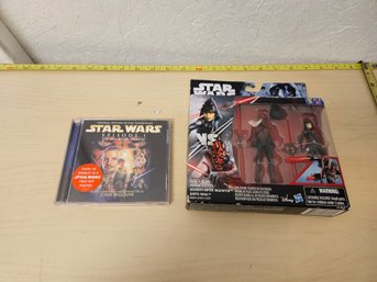 Star Wars Darth Maul And Inquisitor Star Wars CD Episode 1