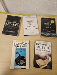5 Information Books Twelve Steps And Twelve Tradition Has Writing And Highlighting