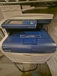Xerox 6605 Color Multifunctional Copier Scanner Printer Fax SN# Ending In 300