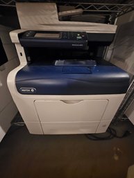 Xerox 6605 Color Copier Printer Scanner Fax SN# Ending In 589