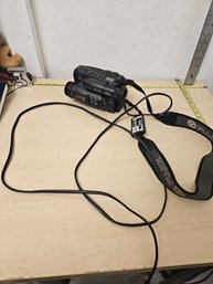 FujiX Camera 8x Hi-fi And Shoulder Strap