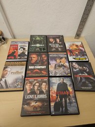 10 Action DVD Movies