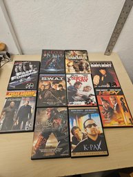10 DVD Action Movies