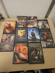 10 DVD Action Movies