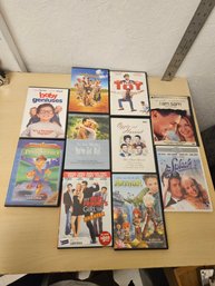 10 DVD Family And Kid Moveis