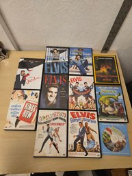 11 DVD Elvis And Family Movies