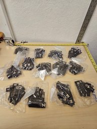 13 Bags Of Letter Or Hat Pins