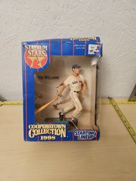 Stadium Stars Cooperstown Collection 1998 Starting Lineup Ted Williams