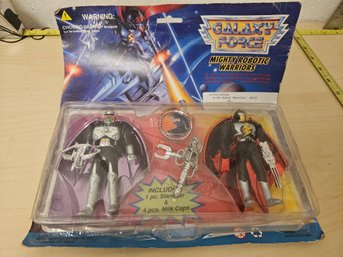 Galaxy Force Mighty Robotic Warriors Light And Dark