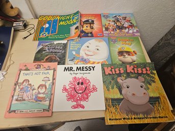 9 Kid Books