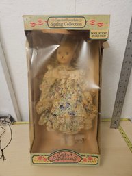 1 Genuine Porcelain Spring Collection Soft Expressions Doll