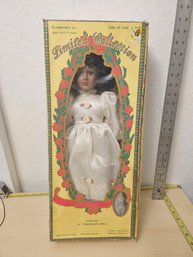 Limited Collection Genuine 18' Porcelain Doll