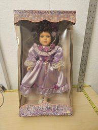 Victorian Collection Star Genuine Porcelain Doll