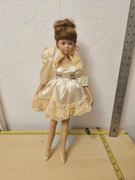 Authentic Collectible Doll Edition Ballerina