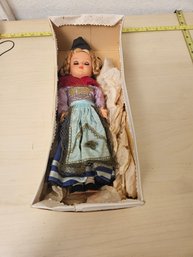 Gura Doll With National Costume Of Ochsenfurt