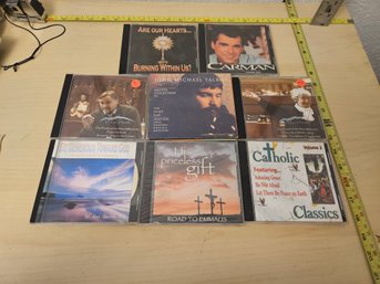 8 Religious CD's