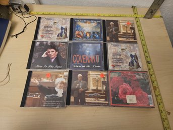 9 Religious CDs