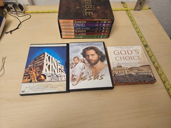 9 Religious DVDs