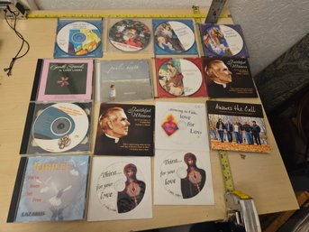 15 Religious CDs