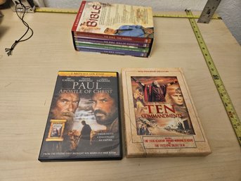 6 Religious DVDs