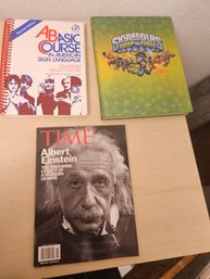 3 Books - 1 Albert Einstein Book
