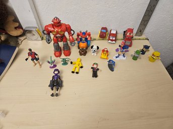 Lots Of Different And Fun Toys