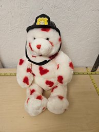 1 Fireman Build A Bear Stuffed Animal