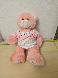 1 Pink Build A Bear Stuffed Animal
