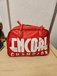 1 Encore Red Bag