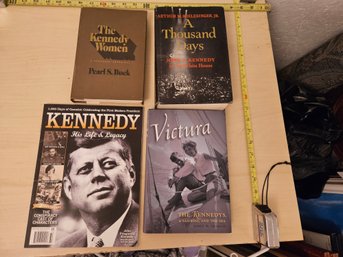 4 Kennedy Books