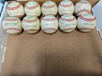 10 Baseball Balls