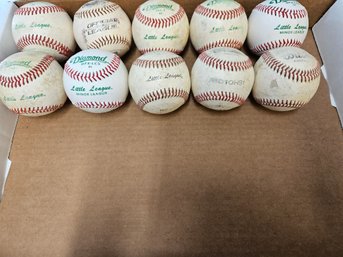 10 Baseball Balls