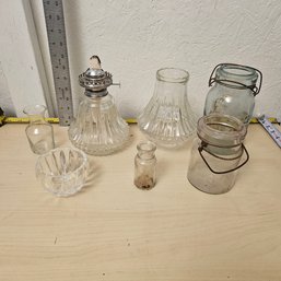 Glassware Collection: Mason Jars, Apothecary Style & More