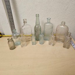 Glass Bottle Collection