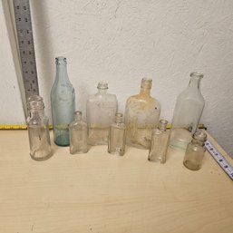 Glass Bottle Collection