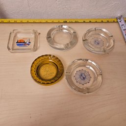 Vintage Cigarette Tray Collection